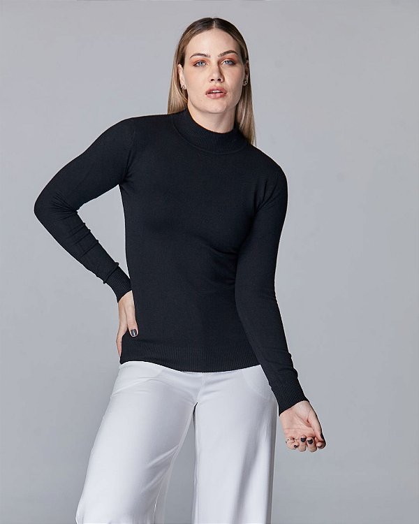 Tricot Cozy Preto