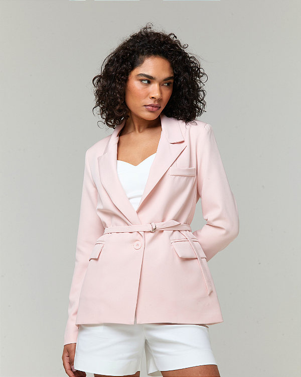 Blazer Pop Rosa