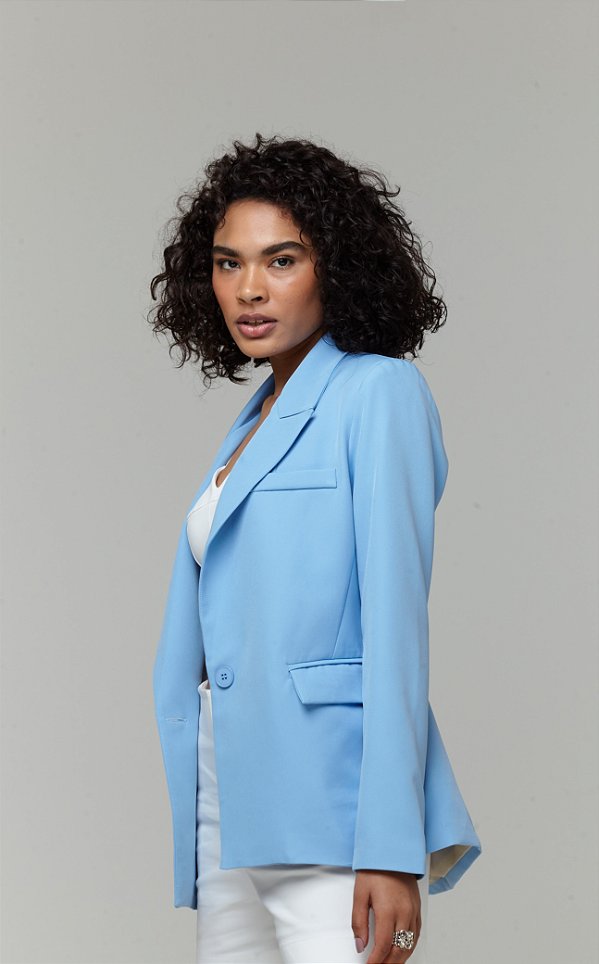 Blazer Pop Azul