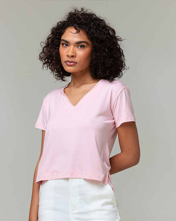 T-shirt Sky Rosa