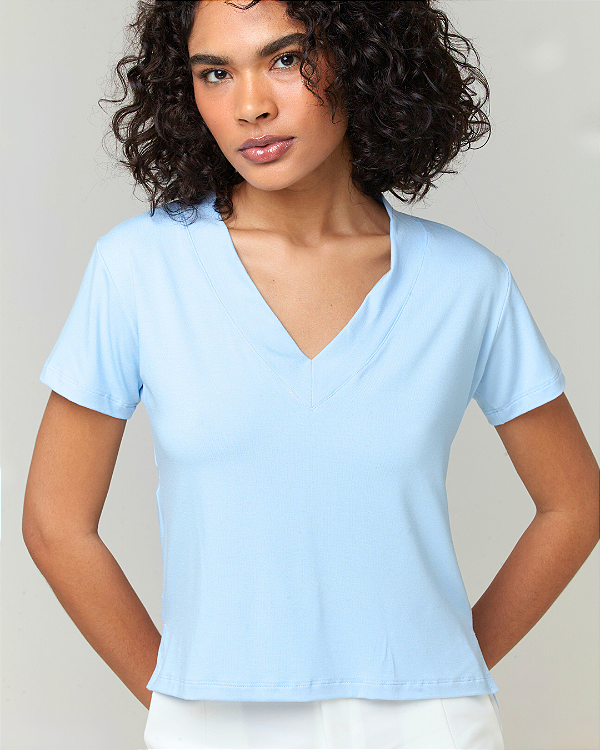 T-shirt Sky Azul