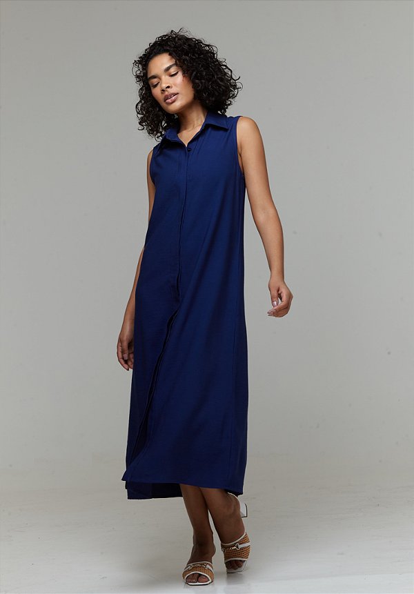 Chemise Marina Azul Marinho