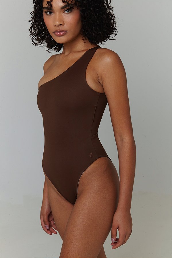 Body e Maiô Miramar Nude e Marrom