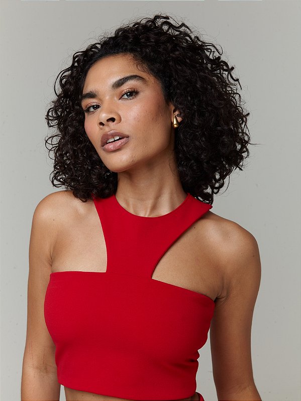 Top Paola Vermelho