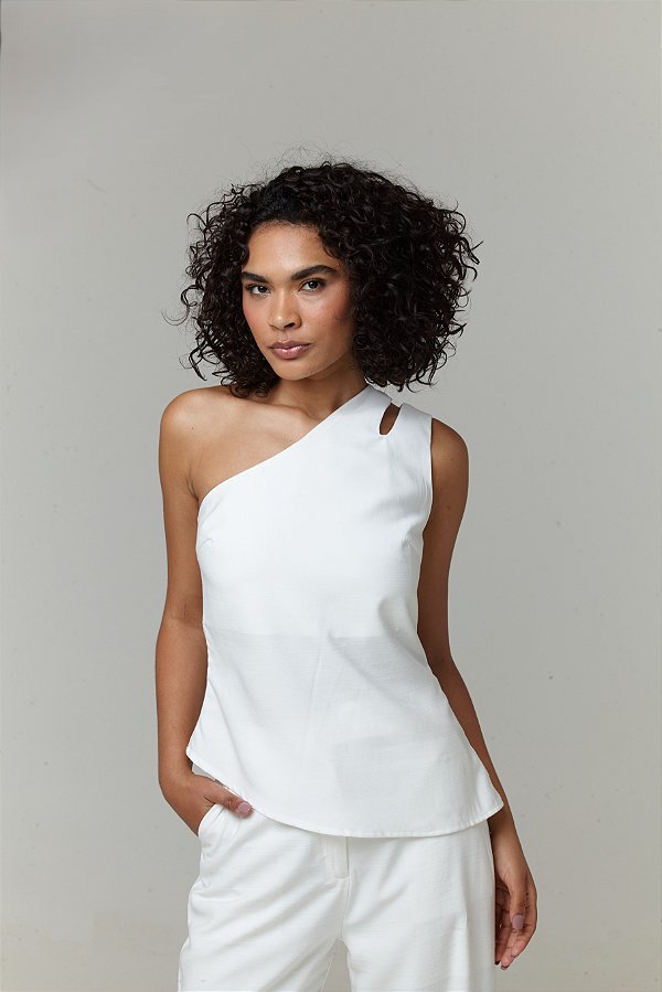 Blusa Aurora Branca