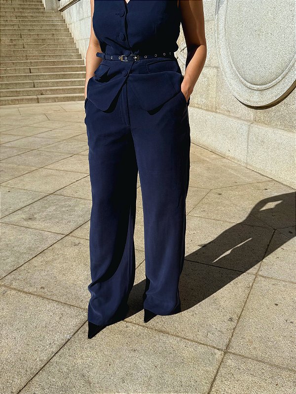 Calça Azura Azul