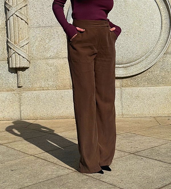 Calça Azura Marrom