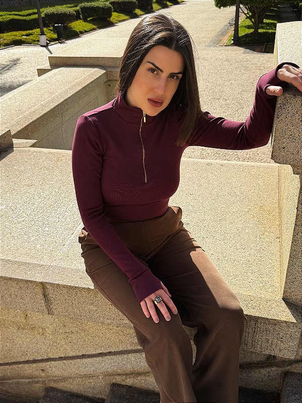 Blusa Leona Amora