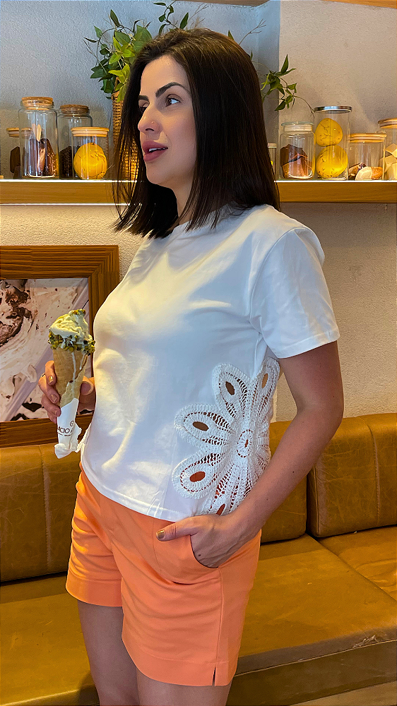 Blusa Jasmine Branca
