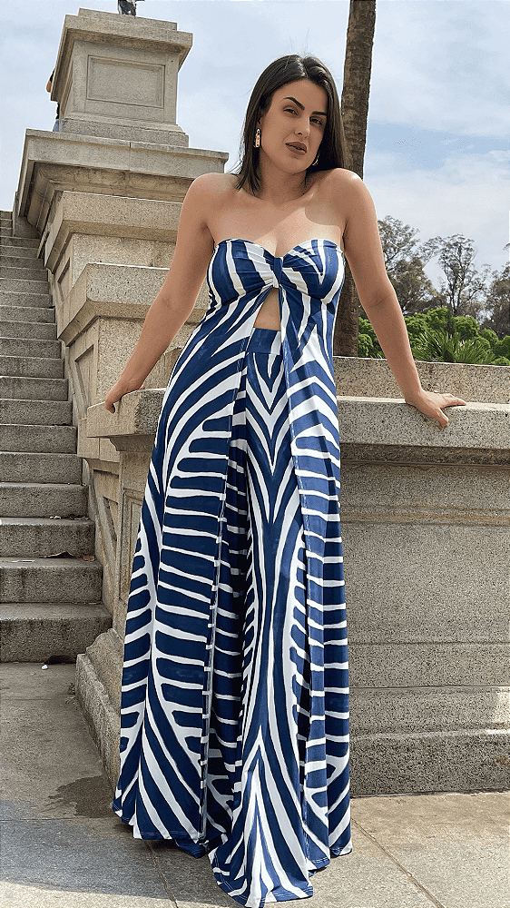 Conjunto Acqua com Túnica