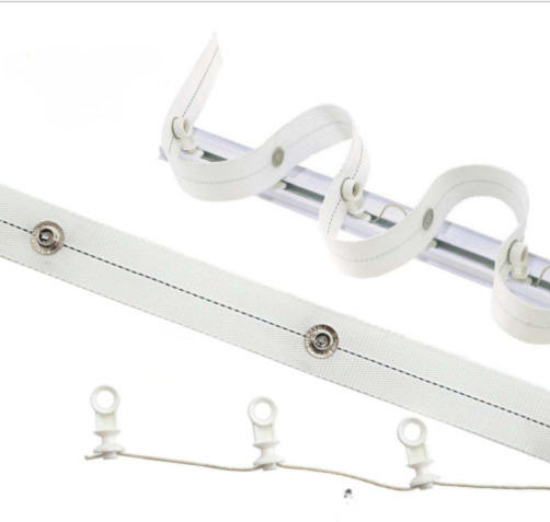 Kit Fita Wave Regular + Cordão + Rodízios p/ 1m de Tecido