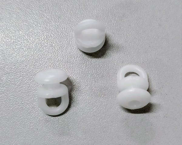 Deslizante Redondo para Trilho Suíço