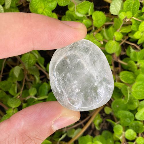 Quartzo Cristal Rolado - Energizar e Intensificar.