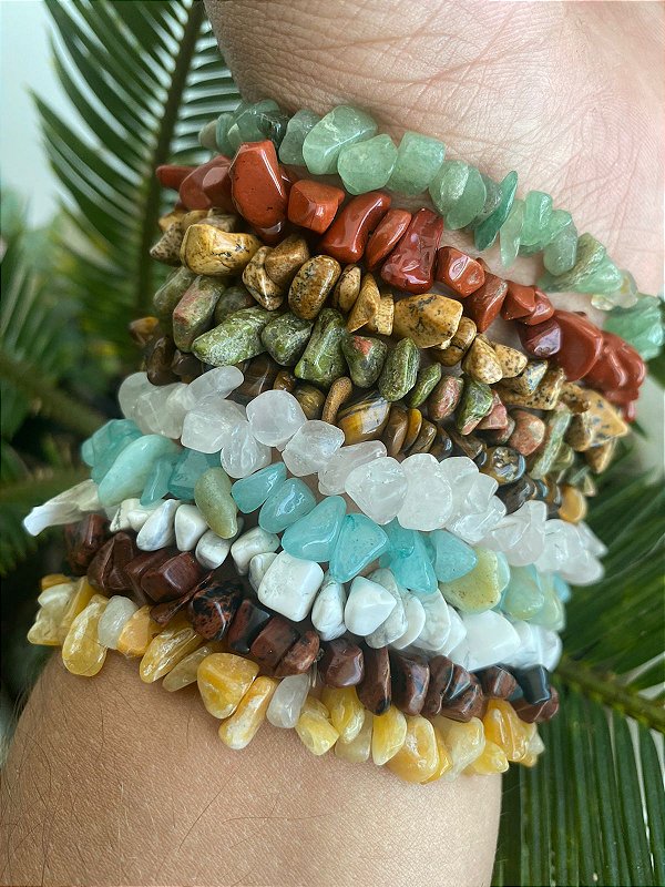 Pulseiras de Cascalho em Atacado
