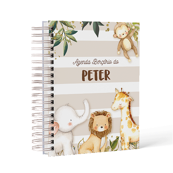 Agenda Personalizada berçário creche