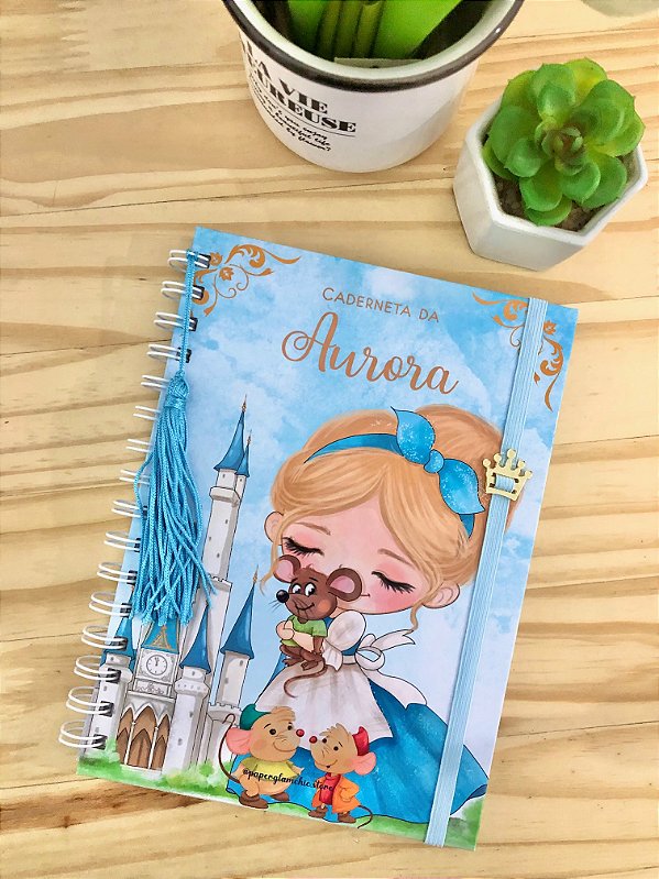 Caderneta de Vacinação Personalizada | Vários Temas - Princesas