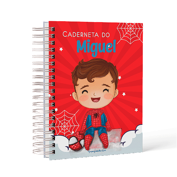 Caderneta de Vacinação Personalizada | Vários Temas - Heróis