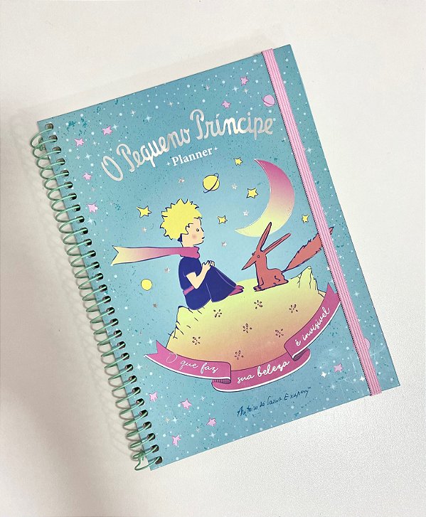 Planner Diário Permanente - O Pequeno Príncipe
