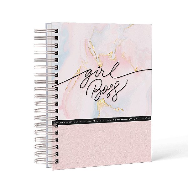Planner Diário Girl Boss