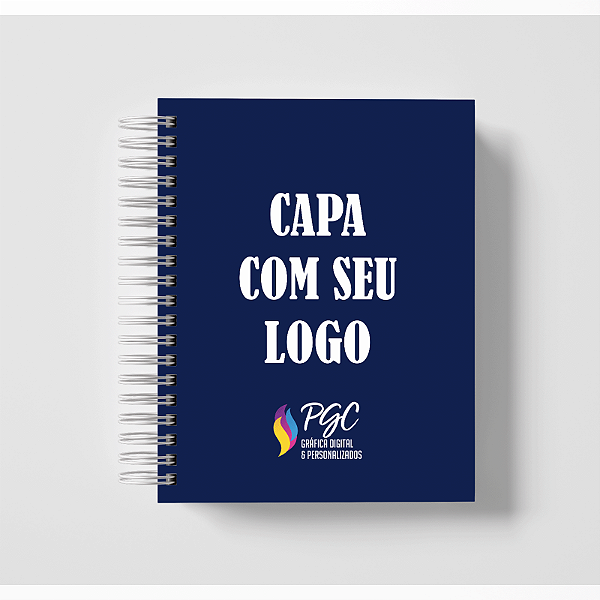 Caderno Colegial Capa Personalizada