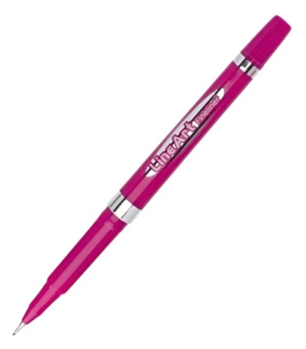 Caneta line art 0,4mm molin Magenta