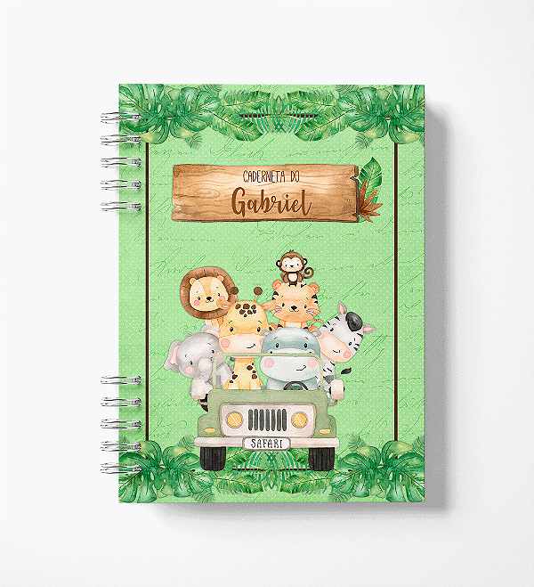 Caderneta de Vacinação Personalizada | VERSÃO CLEAN
