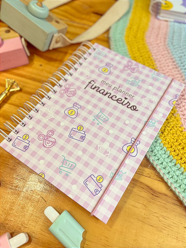 Planner Financeiro Personalizado