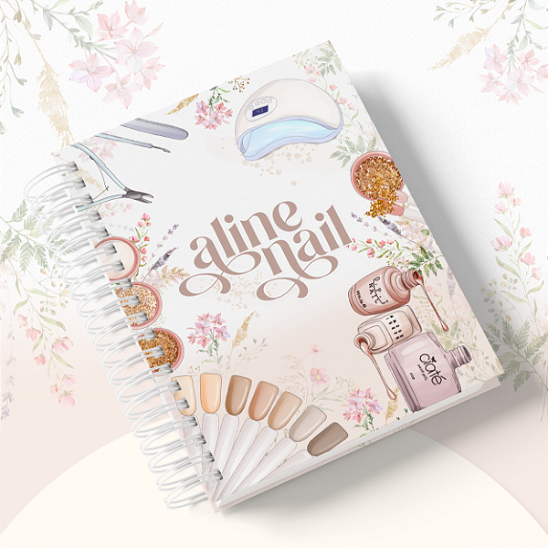 Agenda de Agendamentos Personalizada - Nail Design