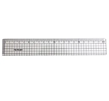 Régua Grid 20cm