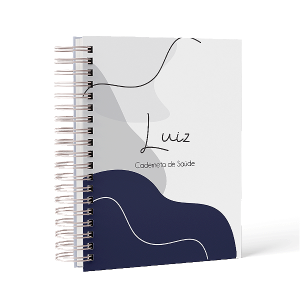 Caderneta de Saúde Adulto Masculina Personalizada