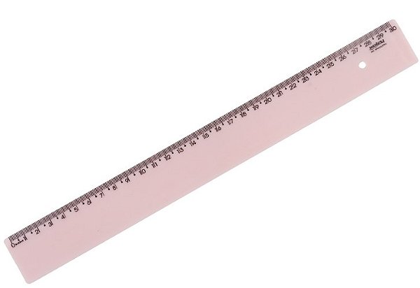 Régua Escolar 30cm New line maxcril