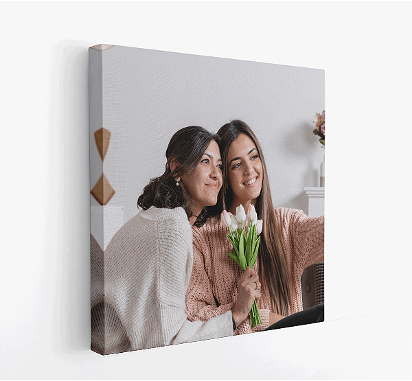 Quadro Canva Dia das Mães
