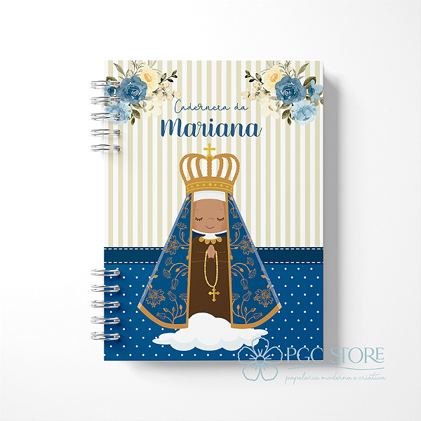 Caderneta de Vacinação Personalizada | Temas Nossa Senhora Aparecida