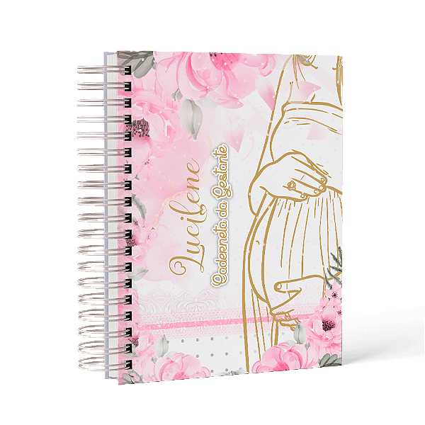 Caderneta da Gestante Capa Personalizada