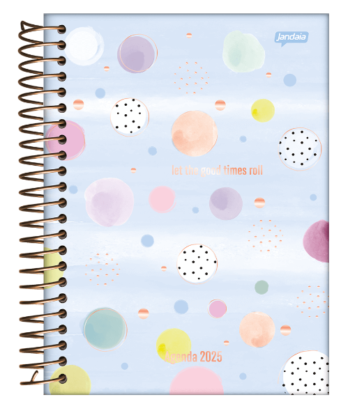 Planner 2025 La Creme Bolinhas
