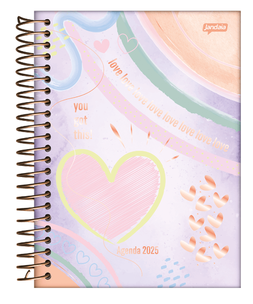 Planner 2025 La Creme Love