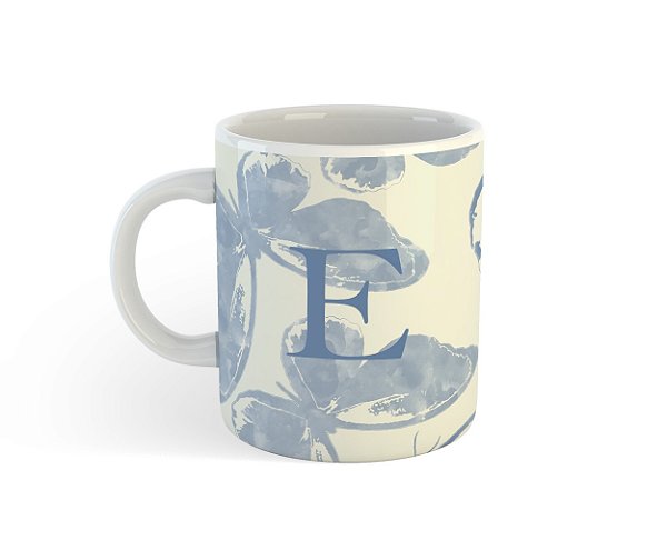 Caneca Porcelana Personalizada - Borboletas 1