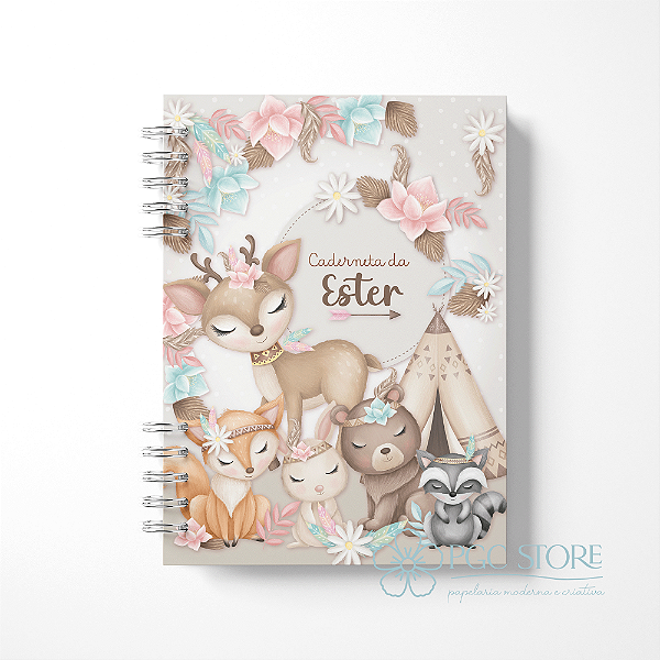 Caderneta de Vacinação Personalizada | Temas Bosque