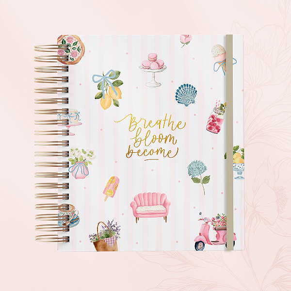Agenda 2026 Personalizada - Summer Rosa