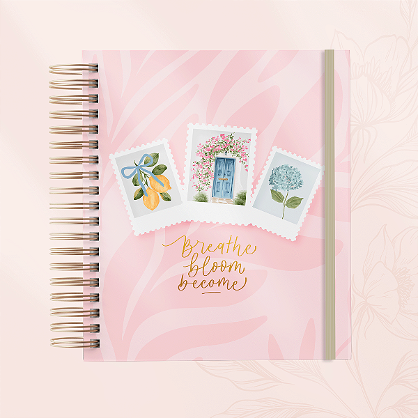 Agenda 2026 Personalizada - Primavera Rosa