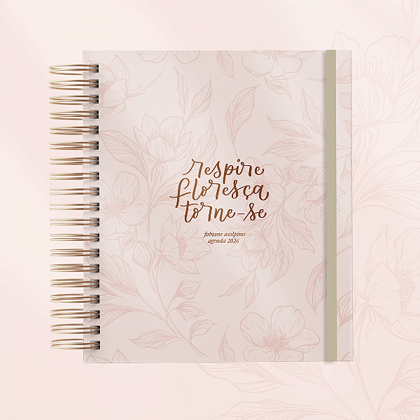 Agenda 2026 Personalizada - Rose