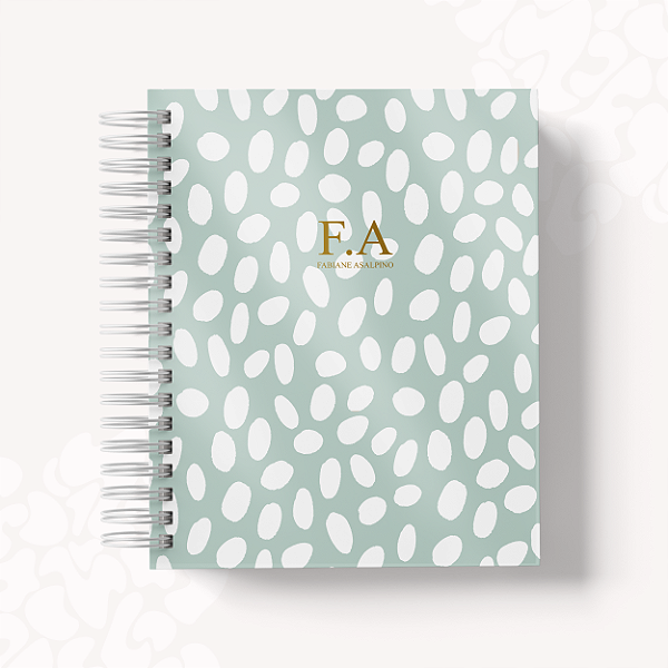 Agenda 2026 Personalizada - Minimal Menta