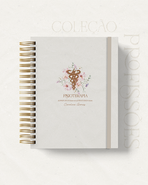 Agenda de Atendimentos Personalizada - Fisioterapeuta
