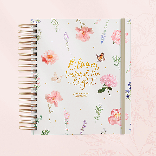 Agenda 2026 Personalizada - Bloom