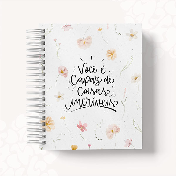 Agenda 2026 Personalizada - Você é capaz