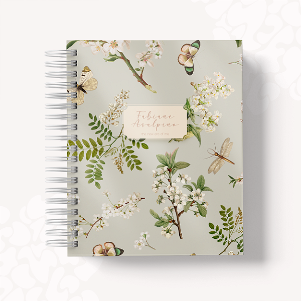 Agenda 2026 Personalizada - Botanic