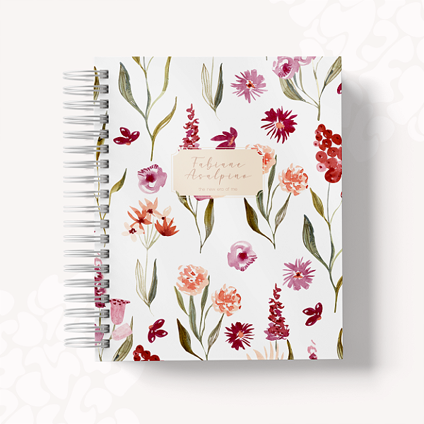 Agenda 2026 Personalizada - Campestre