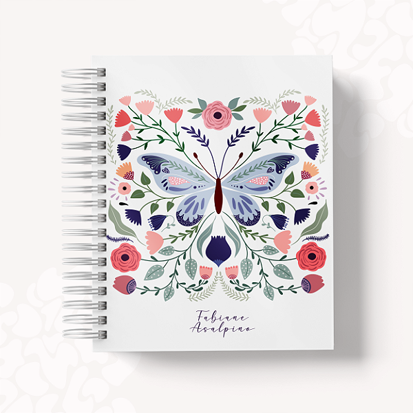 Agenda 2026 Personalizada - Butterfly