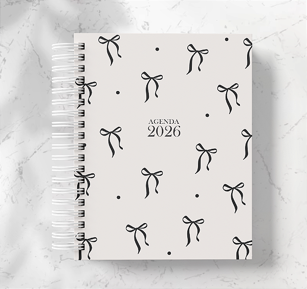 Agenda 2026 Personalizada - Lacinhos