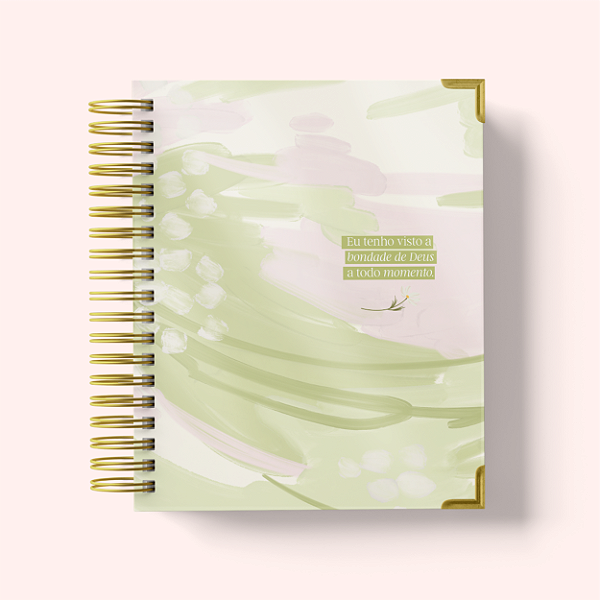 Agenda Católica 2026 Personalizada - Bondade de Deus